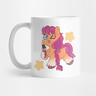 MLP: Chibi Sunny Starscout Mug